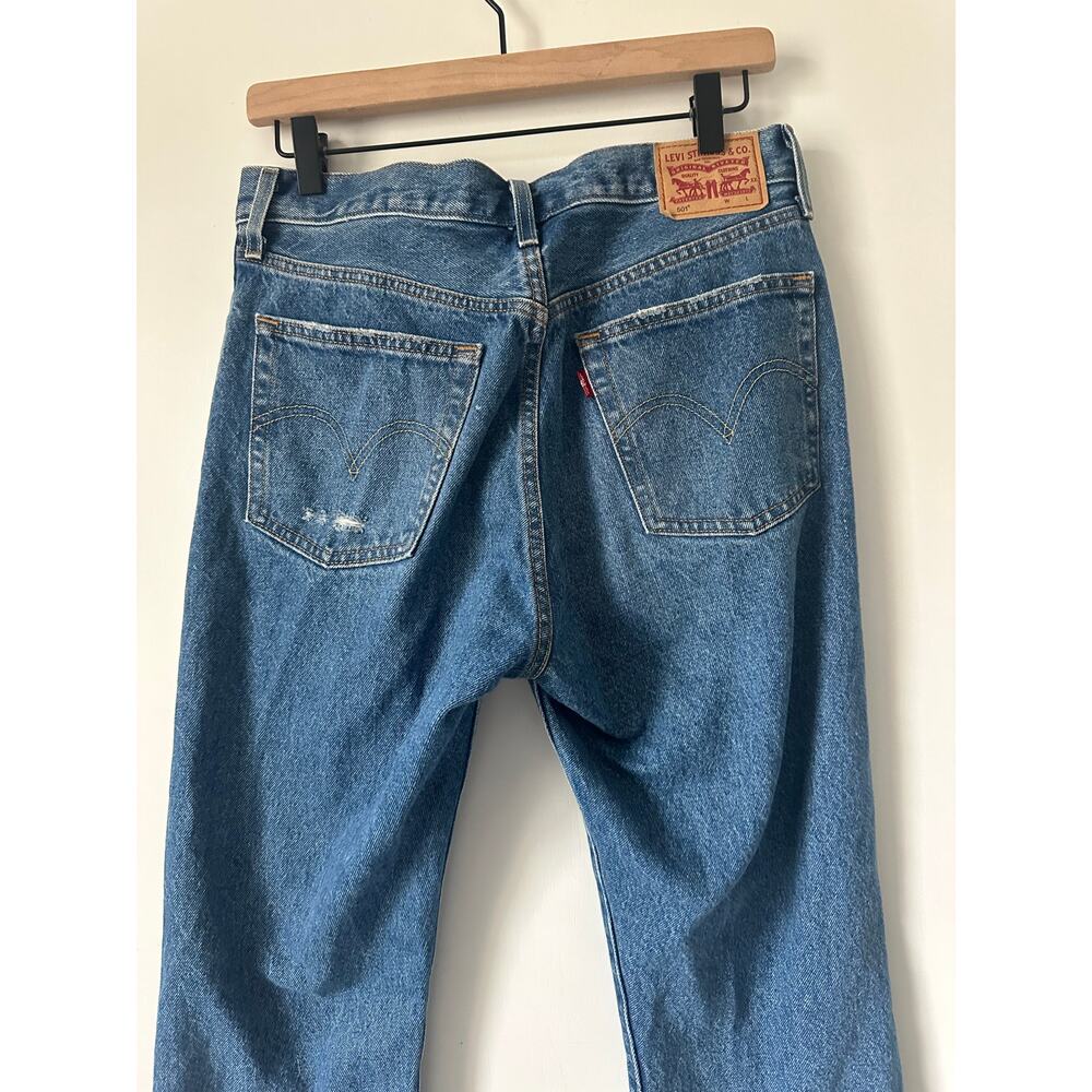 Levi's 501 Distressed Jeans size 28 x 26 - Picture 8 of 10
